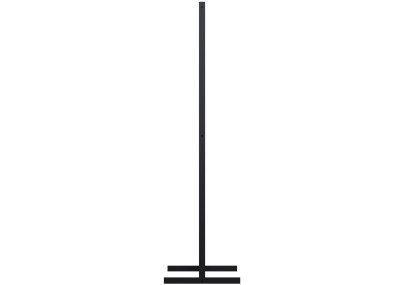 Porta ropa Helga 70x185 cm negro