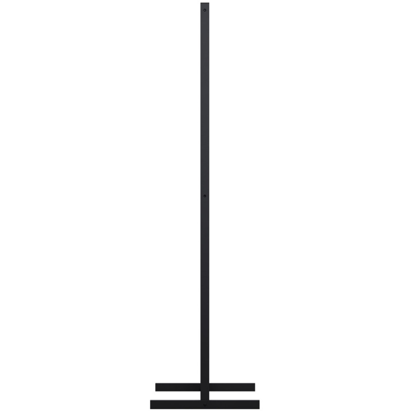 Portant à vêtements Helga 70x185 cm noir