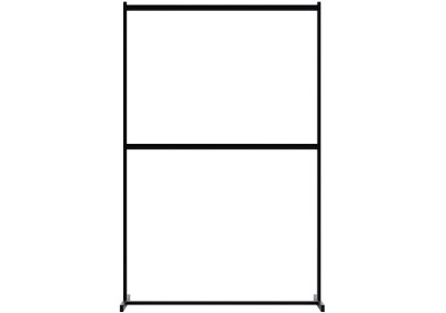 Portabiti Helga 120x185 cm nero