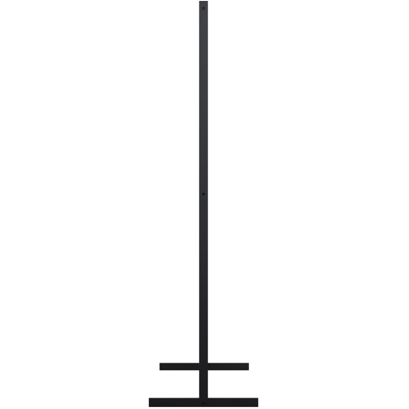 Portant à vêtements Helga 150x185 cm noir