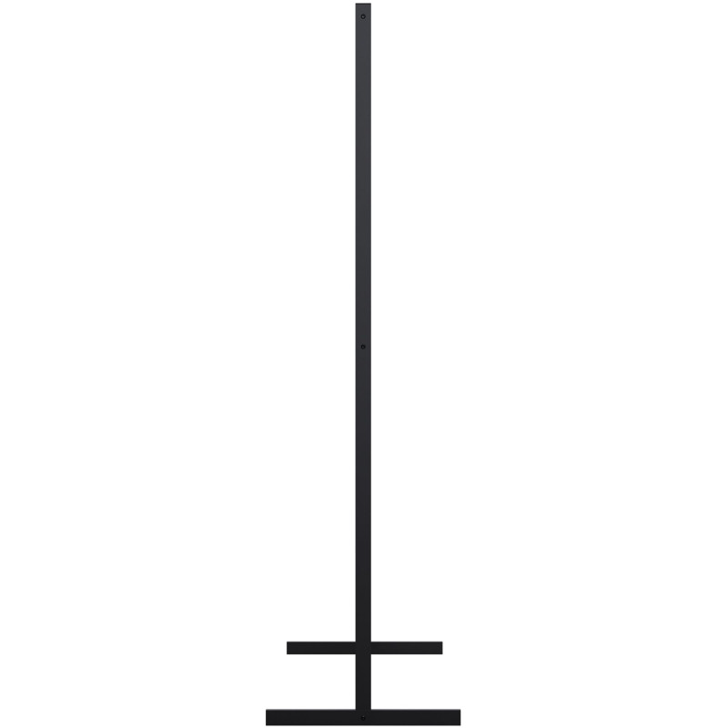 Porta ropa Helga 165x185 cm negro