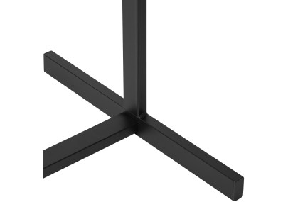 Porta ropa Helga 165x185 cm negro