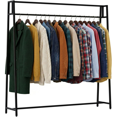 Portant à vêtements Ingar XL noir