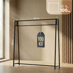 Porta Ropa Ingar XL Negro