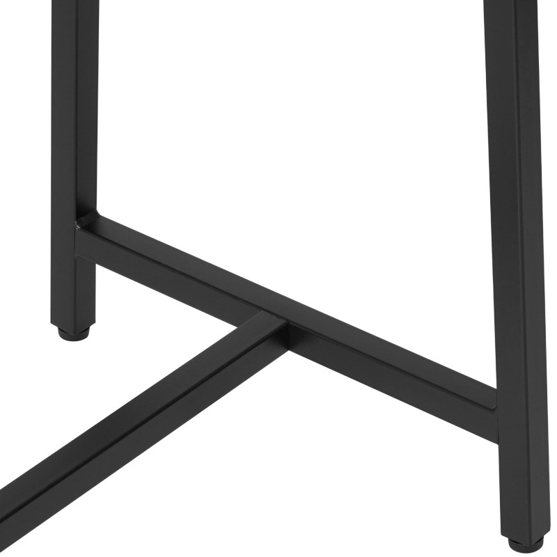 Portant à vêtements Ingar XL noir