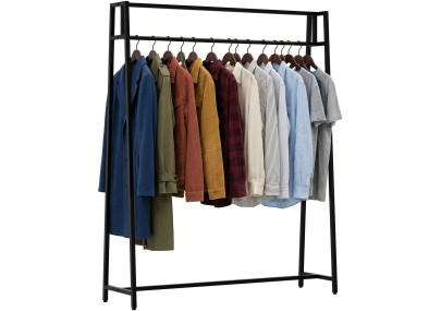 Porta-ropa Ingar L negro