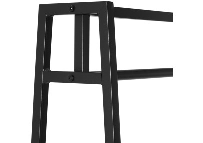 Porte-vêtements Ingar L noir