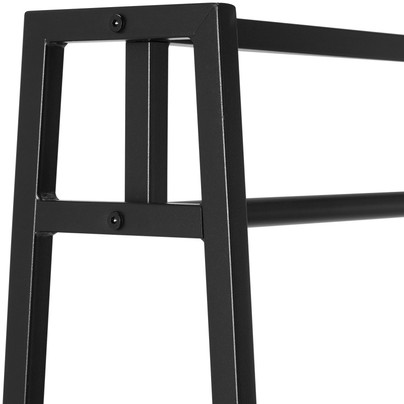 Porte-vêtements Ingar L noir