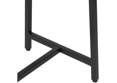 Porte-vêtements Ingar L noir