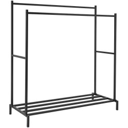 Portant à vêtements Karita 150 cm noir