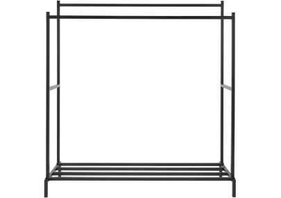 Portant à vêtements Karita 150 cm noir