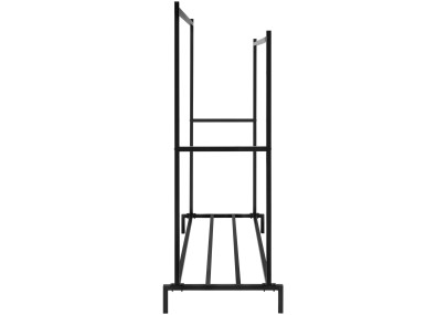 Portant à vêtements Karita 150 cm noir
