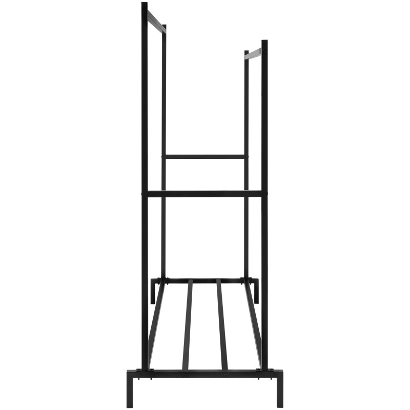 Portant à vêtements Karita 150 cm noir