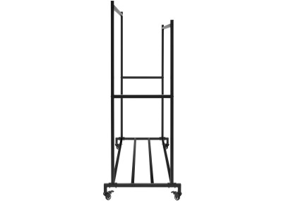 Portant à vêtements Lieska 150 cm noir