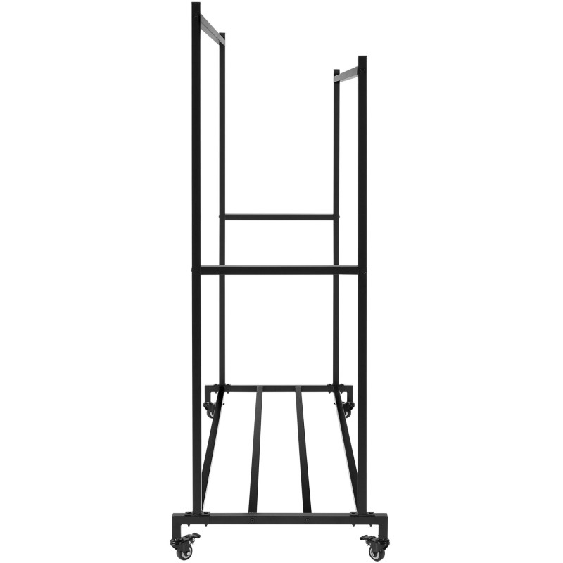 Portant à vêtements Lieska 150 cm noir