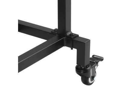 Porta Ropa Lieska 150 cm Negro