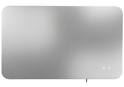 Miroir de salle de bain Ariva 100x60 cm verre clair