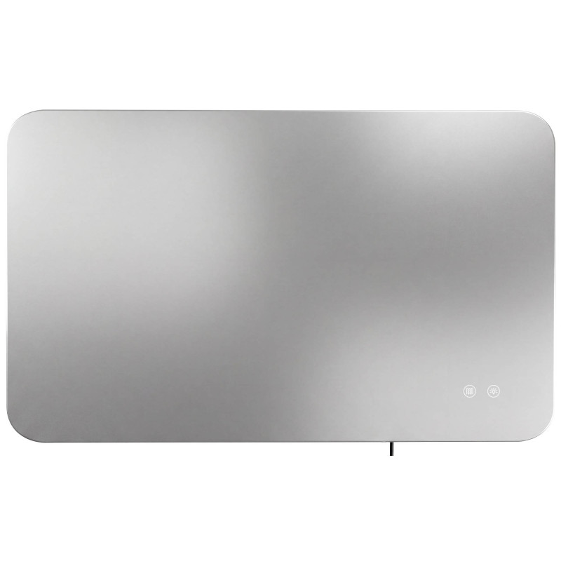 Miroir de salle de bain Ariva 100x60 cm verre clair