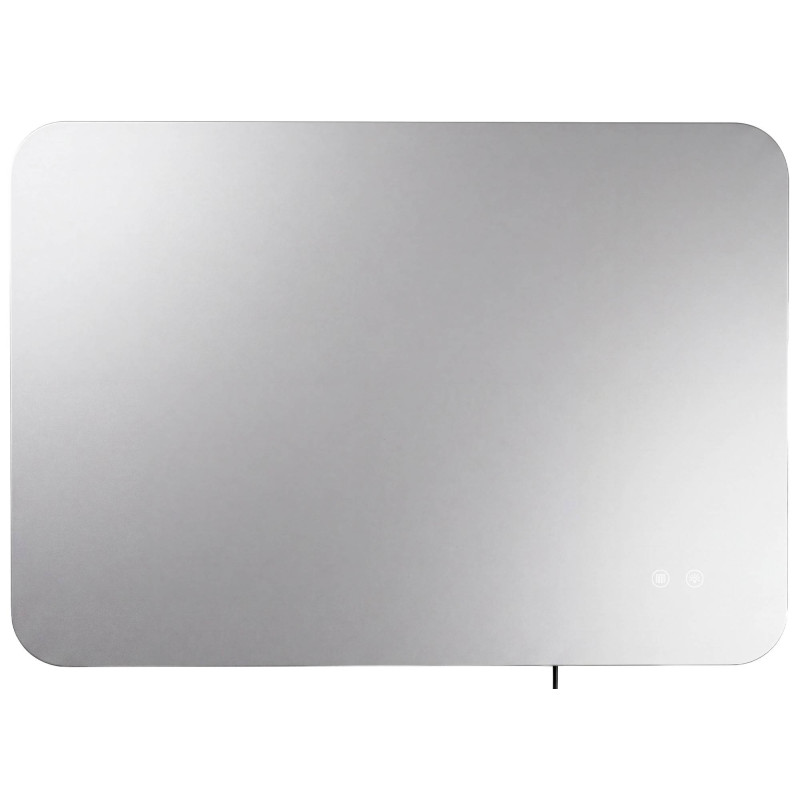 Miroir de salle de bain Ariva 100x70 cm verre clair