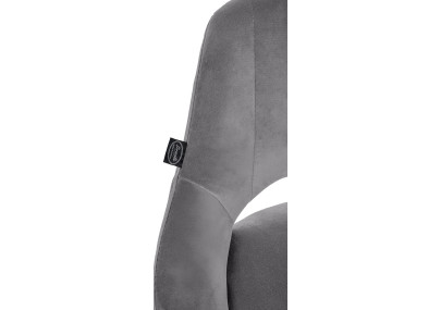 Barhocker Milet Samt chrom
