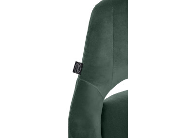 Barhocker Milet Samt chrom