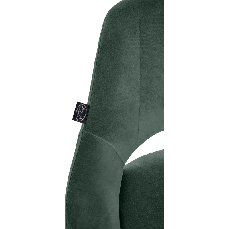 Barhocker Milet Samt chrom