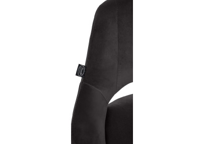Barhocker Milet Samt chrom