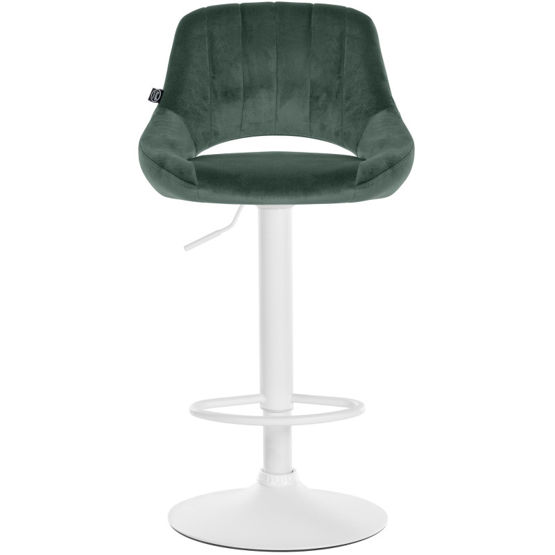 2er Set Barhocker Milet Samt W