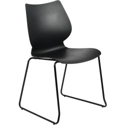 Chaise Houma noir