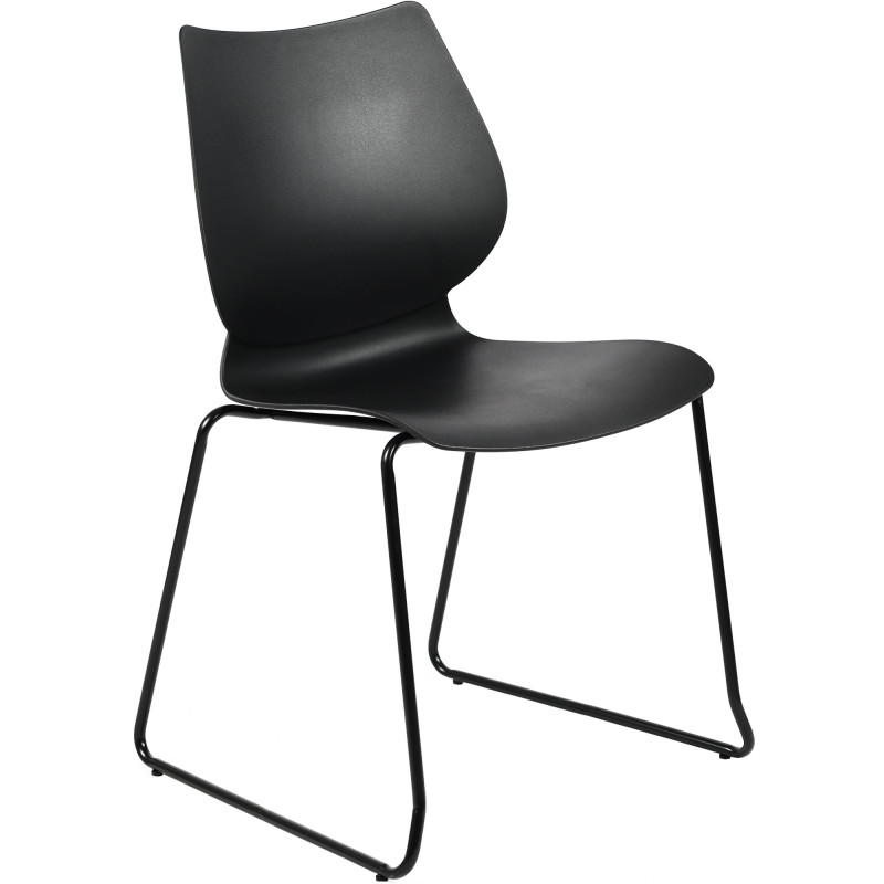 Chaise Houma noir
