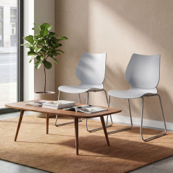 Chaise Houma gris