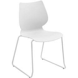 Chaise Houma blanc