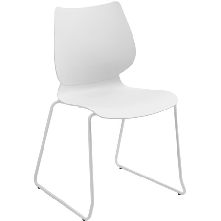Chaise Houma blanc