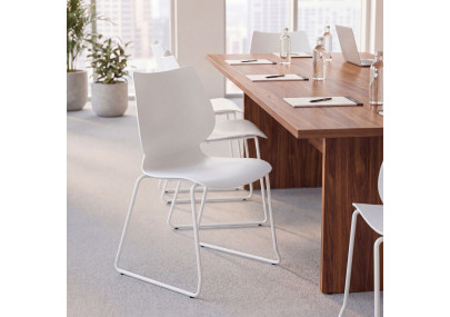 Chaise Houma blanc
