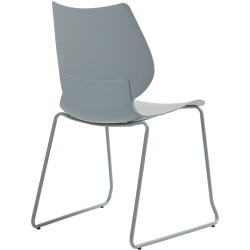 Ensemble de 4 chaises Houma gris