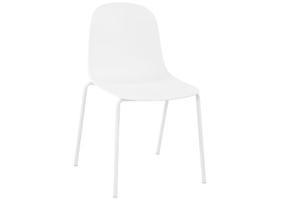 Chaise Hardin blanc