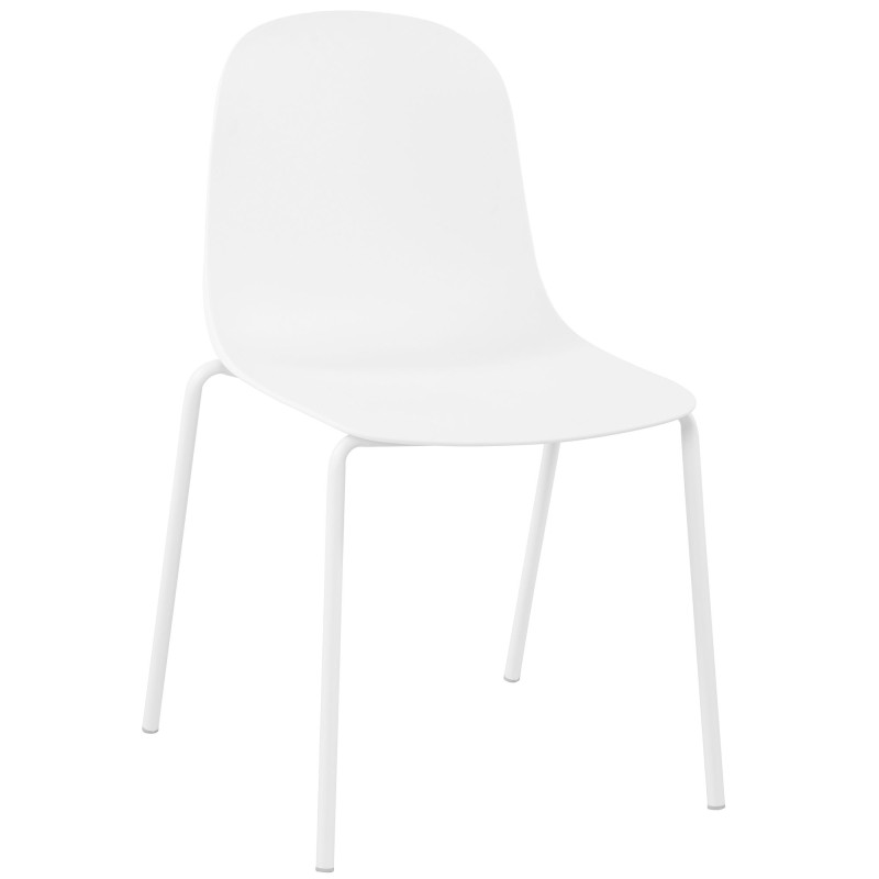 Chaise Hardin blanche