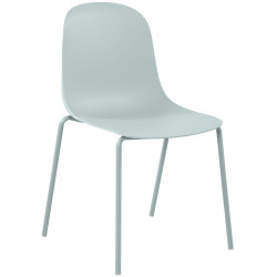 Chaise Hardin, turquoise
