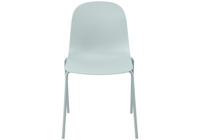 Chaise Hardin turquoise