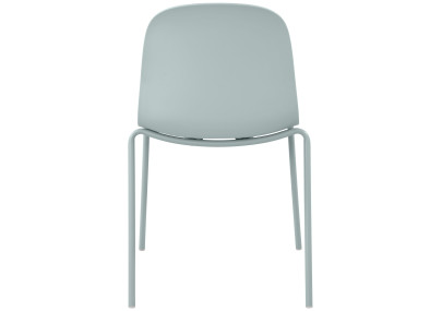 Chaise Hardin turquoise