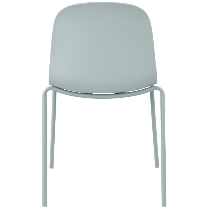 Chaise Hardin, turquoise