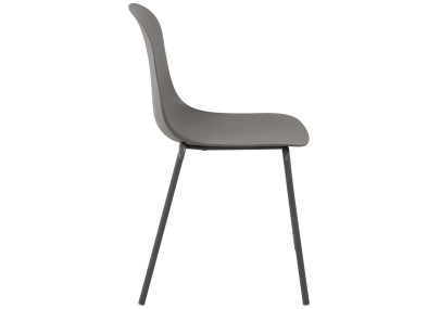 Fauteuil Hardin, taupe