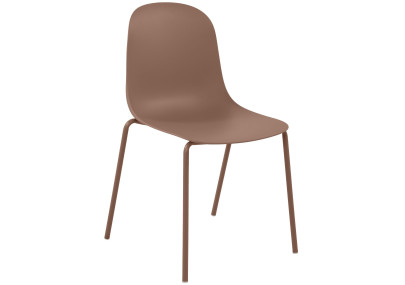 Chaise Hardin, terre cuite