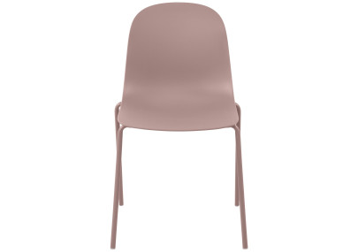 Ensemble de 4 chaises Hardin rose