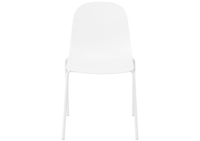 Ensemble de 4 chaises Hardin blanc