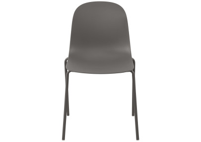 Ensemble de 4 chaises Hardin taupe