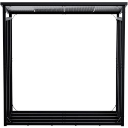 Porte-bûches Desmond + sac Trondheim noir