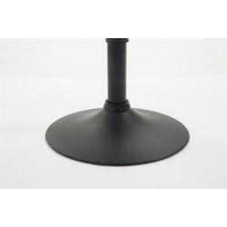 Taburete De Bar Braga En Tela Gris,Negro