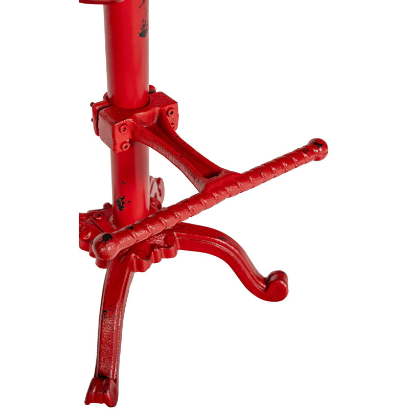 Sgabello Bar Butch in Ghisa rosso