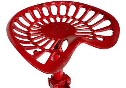 Tabouret de bar Butch rouge